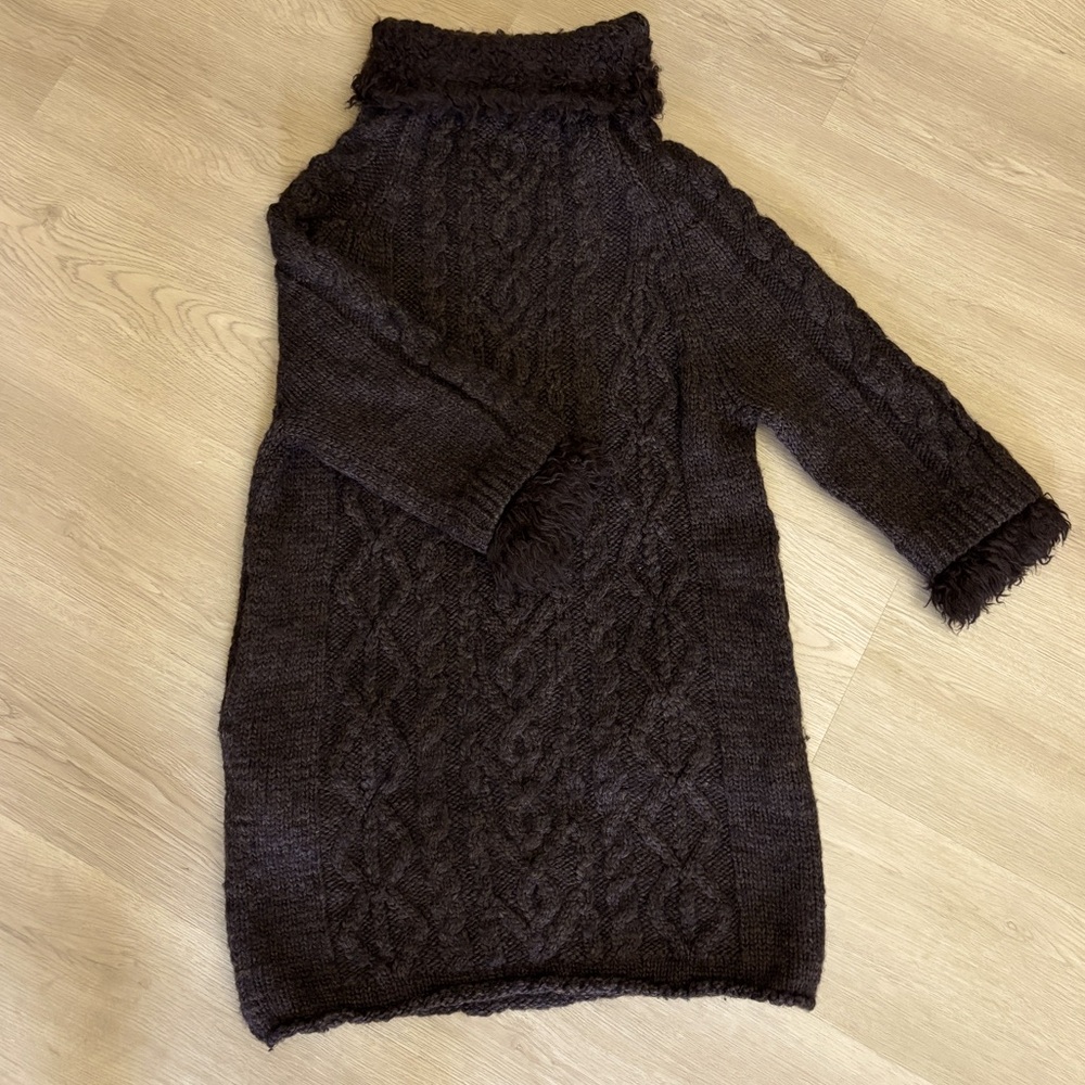 Y’s Yohji Yamamoto Long Sweater Dress